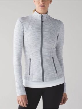 Lululemon Define Jacket Sz 6 In Wee Are From Space Nimbus Battleship